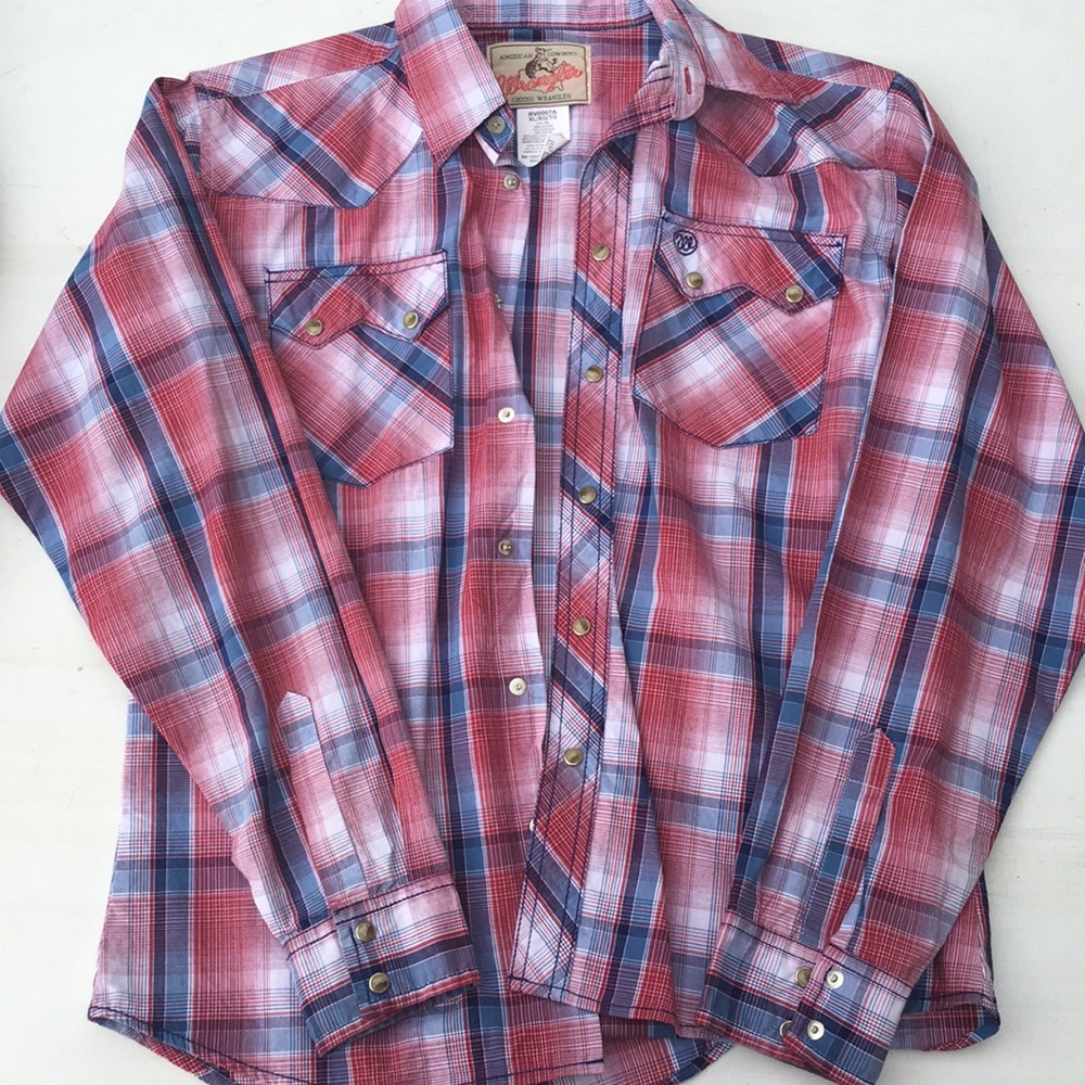 Cowboy Wrangler Shirt
